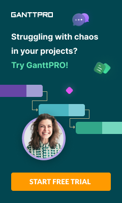 GanttPRO Banner Ad